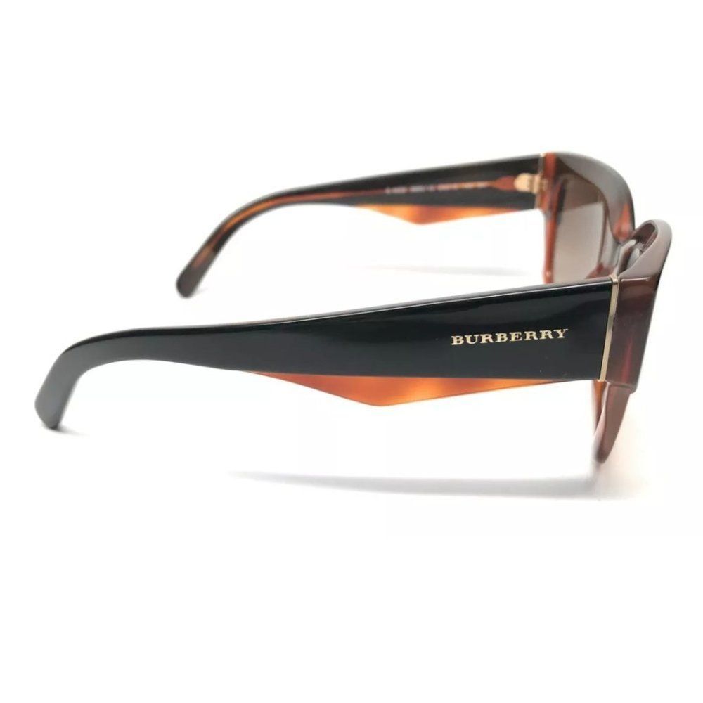 Burberry Women's Black and Amber Sunglasses! - Picture 4 of 4